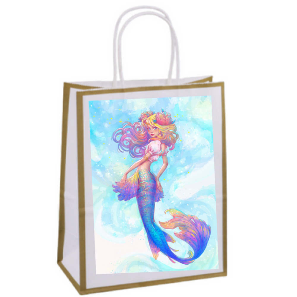 Mermaid Gift Bags | Goodie Bag Of Animal Theme